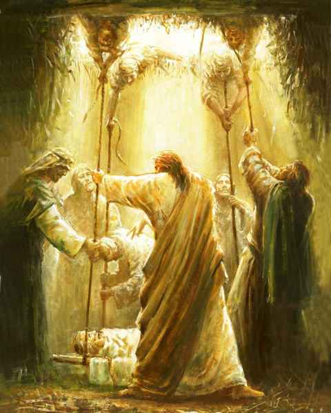 |Jesus Heals Paralyzed Man - Matthew 9|Jesus Heals A Paralyzed Man|