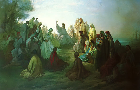 Jesus Preaching the Sermon on the Mount
Gustave Dore|