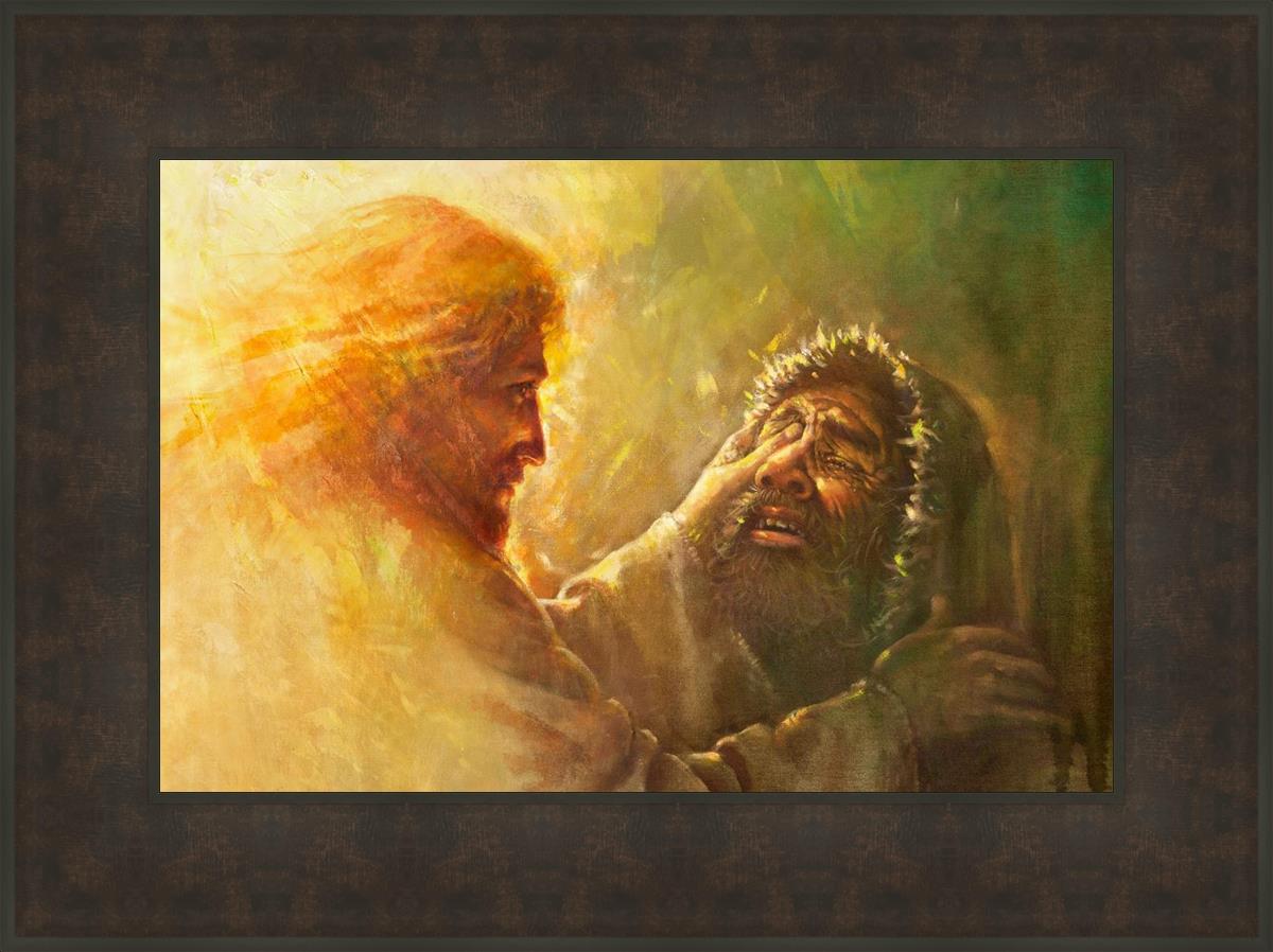 Healing the Blind Man