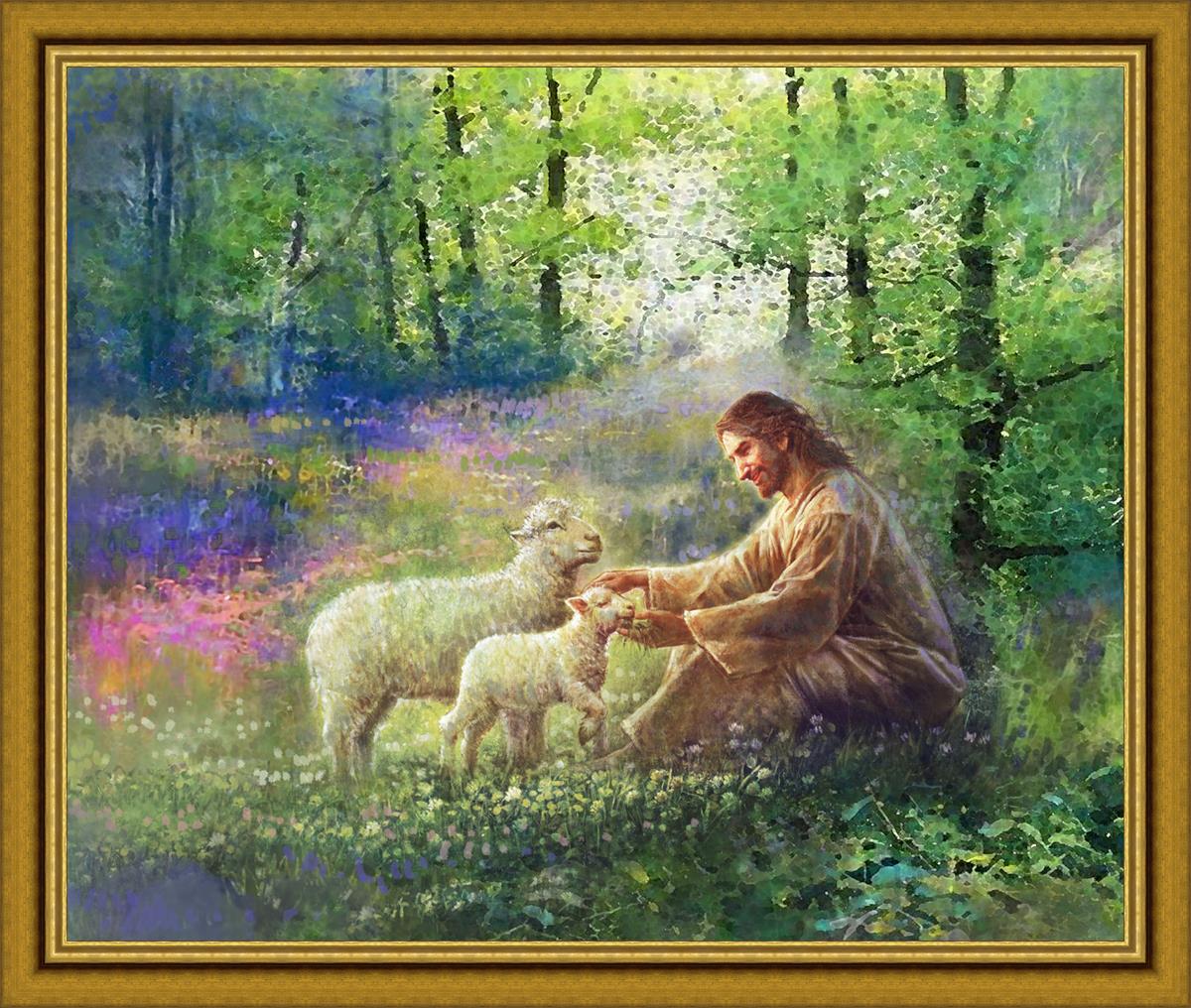 Bring Me The Little Ones Large Wall Art