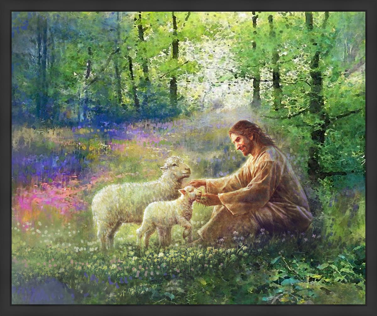 Bring Me The Little Ones Large Wall Art