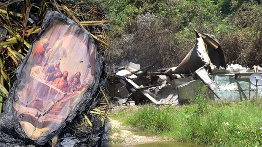 "Really Gives You Hope" - Bible Remains Only Object Not Completely Destroyed in House Fire