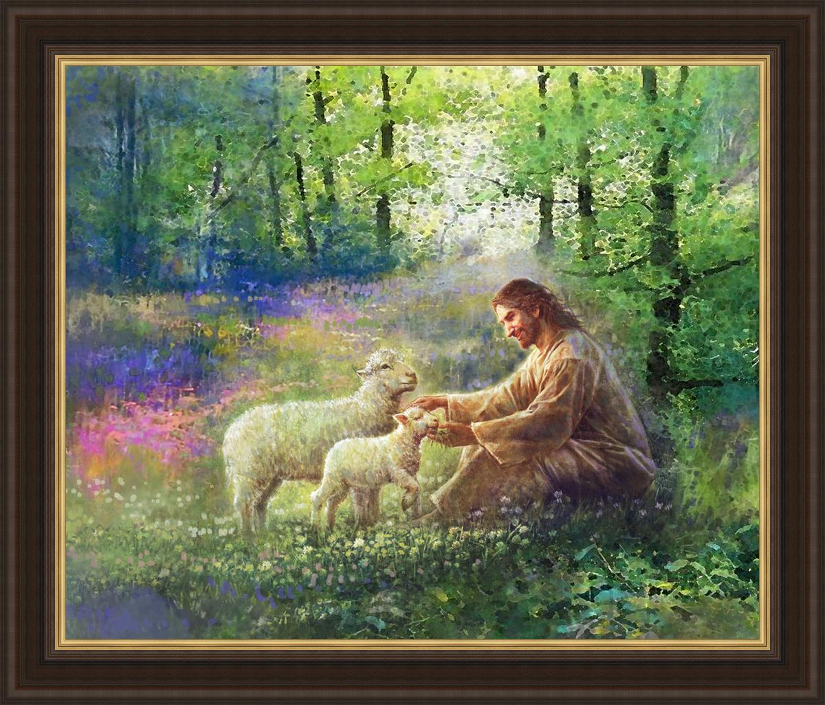 Bring Me The Little Ones Large Wall Art