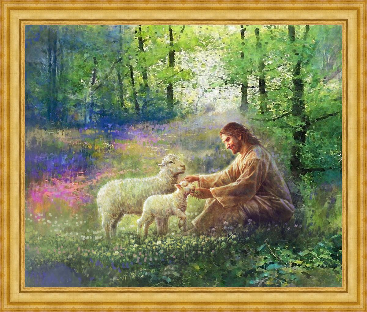 Bring Me The Little Ones Large Wall Art