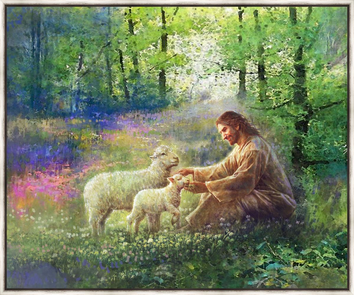Bring Me The Little Ones Large Wall Art