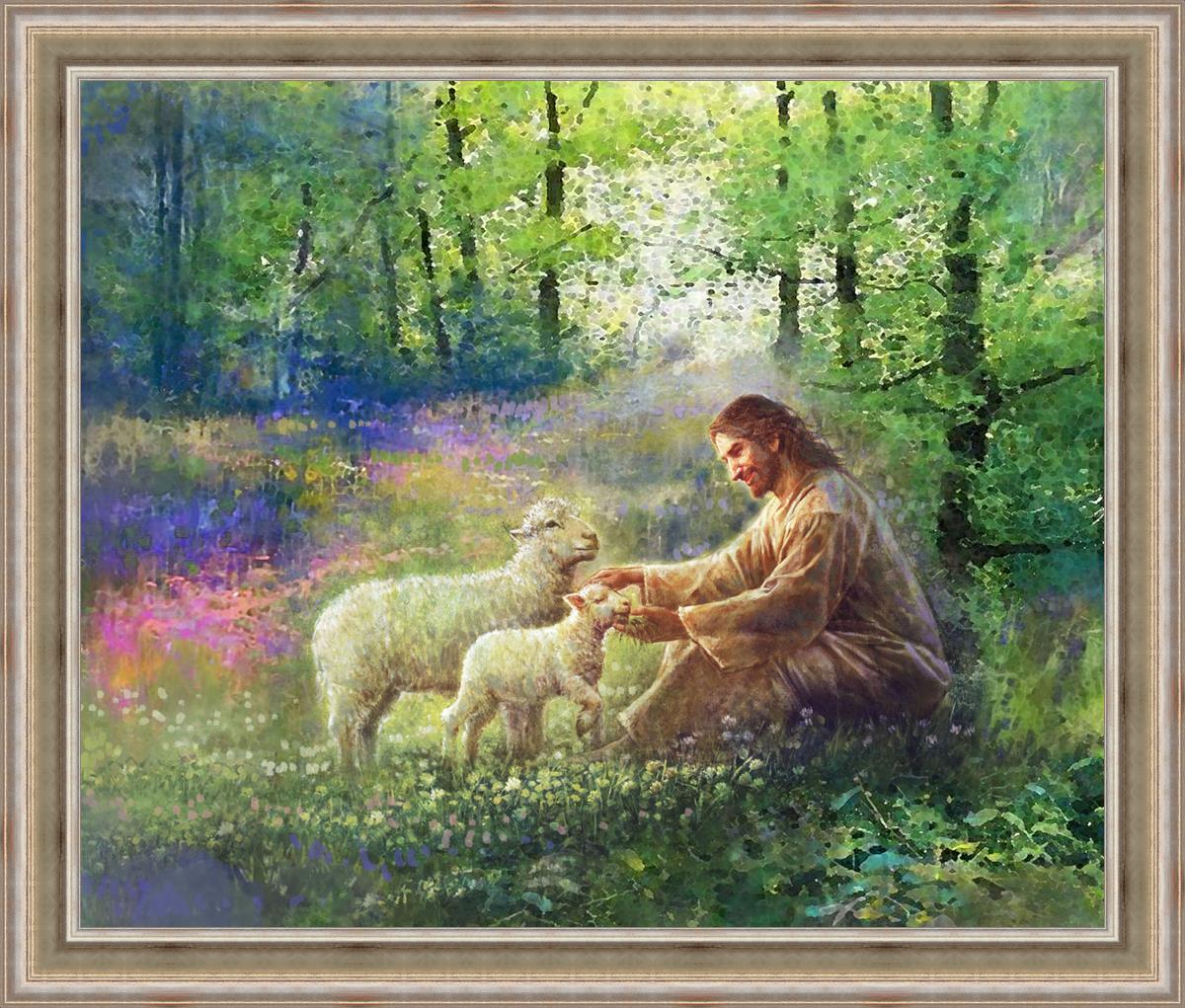 Bring Me The Little Ones Large Wall Art