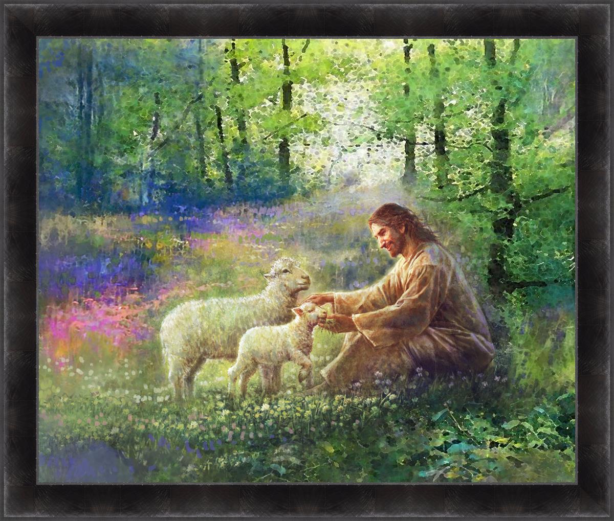 Bring Me The Little Ones Large Wall Art