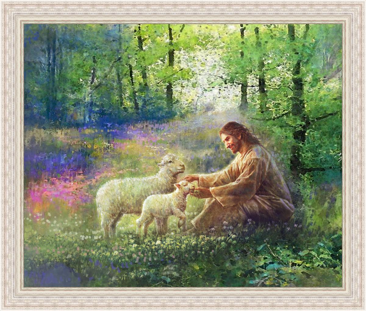 Bring Me The Little Ones Large Wall Art