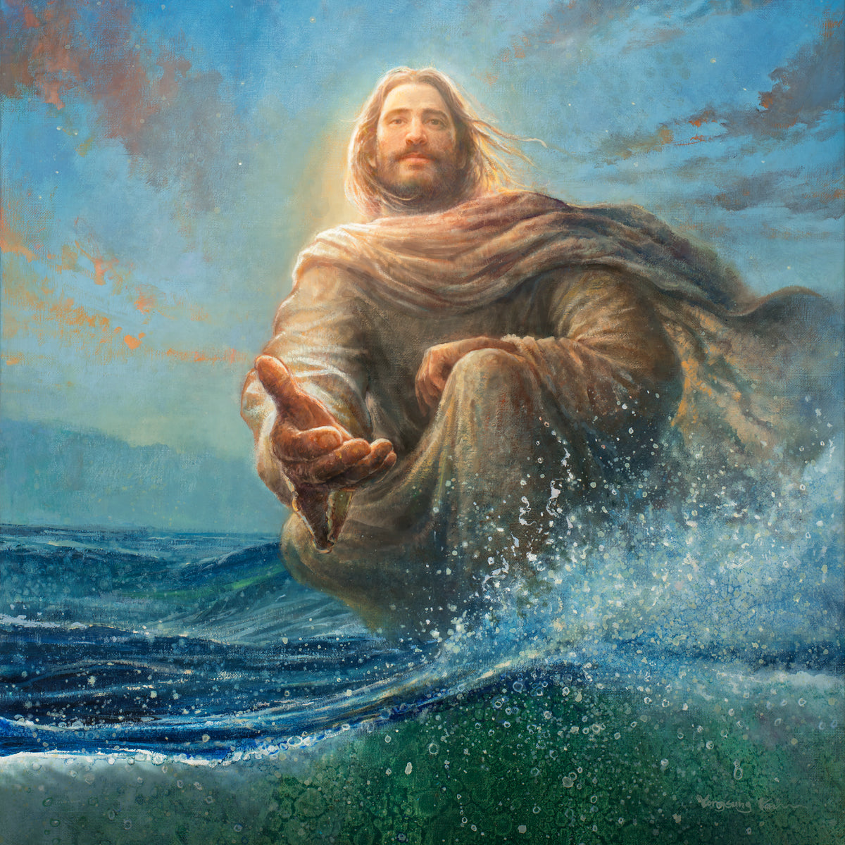 God of Wonders by Yongsung Kim